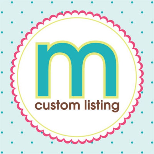RESERVED for Amy - Custom Large Wet Bag 14x16