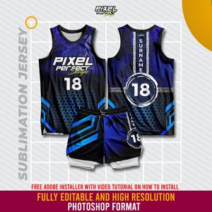 Camiseta de sublimación completa / Ropa deportiva personalizada con nombre y número / Camisetas de equipo para hombres y niños