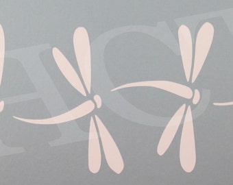 Dragonflies in a Row