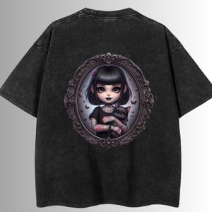 Koszulka gotycka | Koszulka rock and rollowa | Koszulka z alternatywną grafiką | Koszulki dziecięce | Ciemne koszulki Gotyckie koszulki pasujące | Koszulki rodzinne