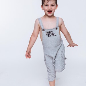 Rock and roll kids overalls | Alternative kids clothing | kids overalls | kids rock and roll jumpsuits | Boys jumpsuits | Girls jumpsuits