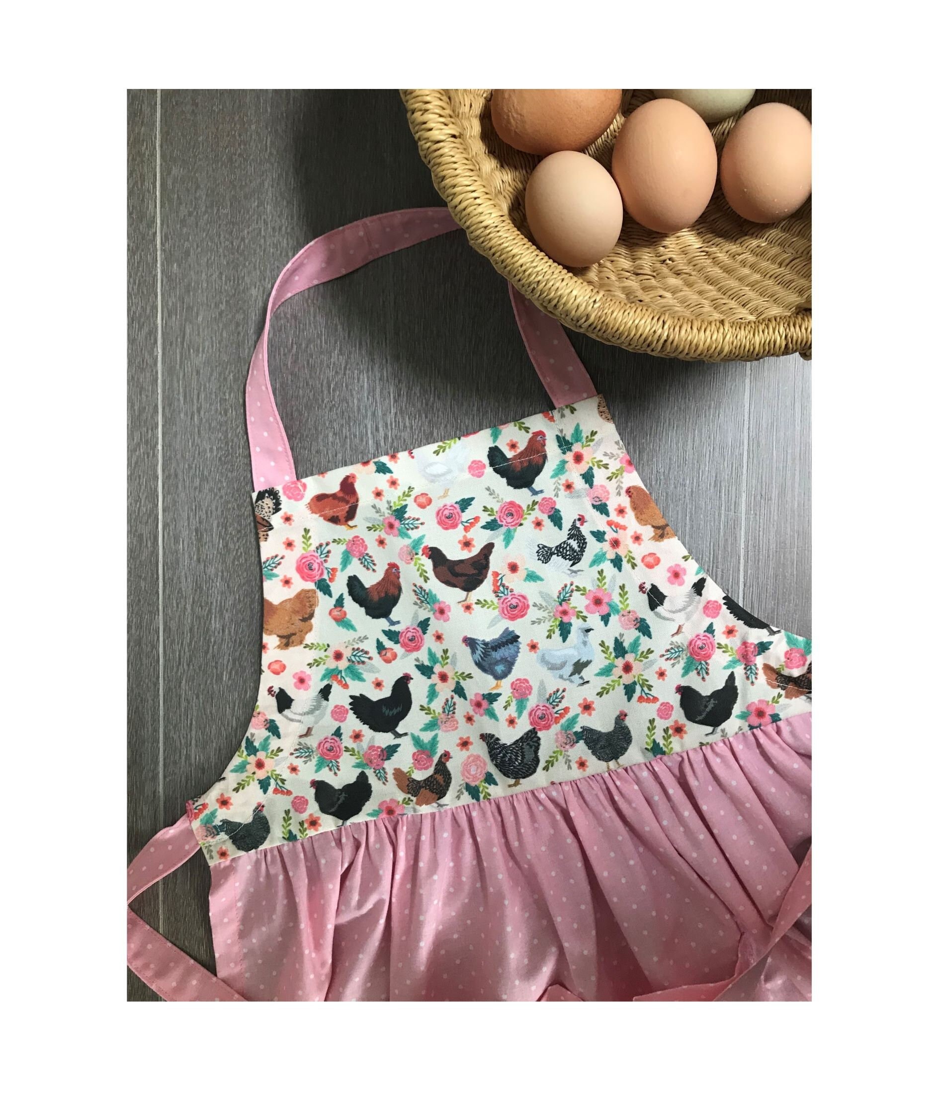 Egg Collection Apron Multi Pockets Shatter Resistant Unisex F 最大74OFFクーポン