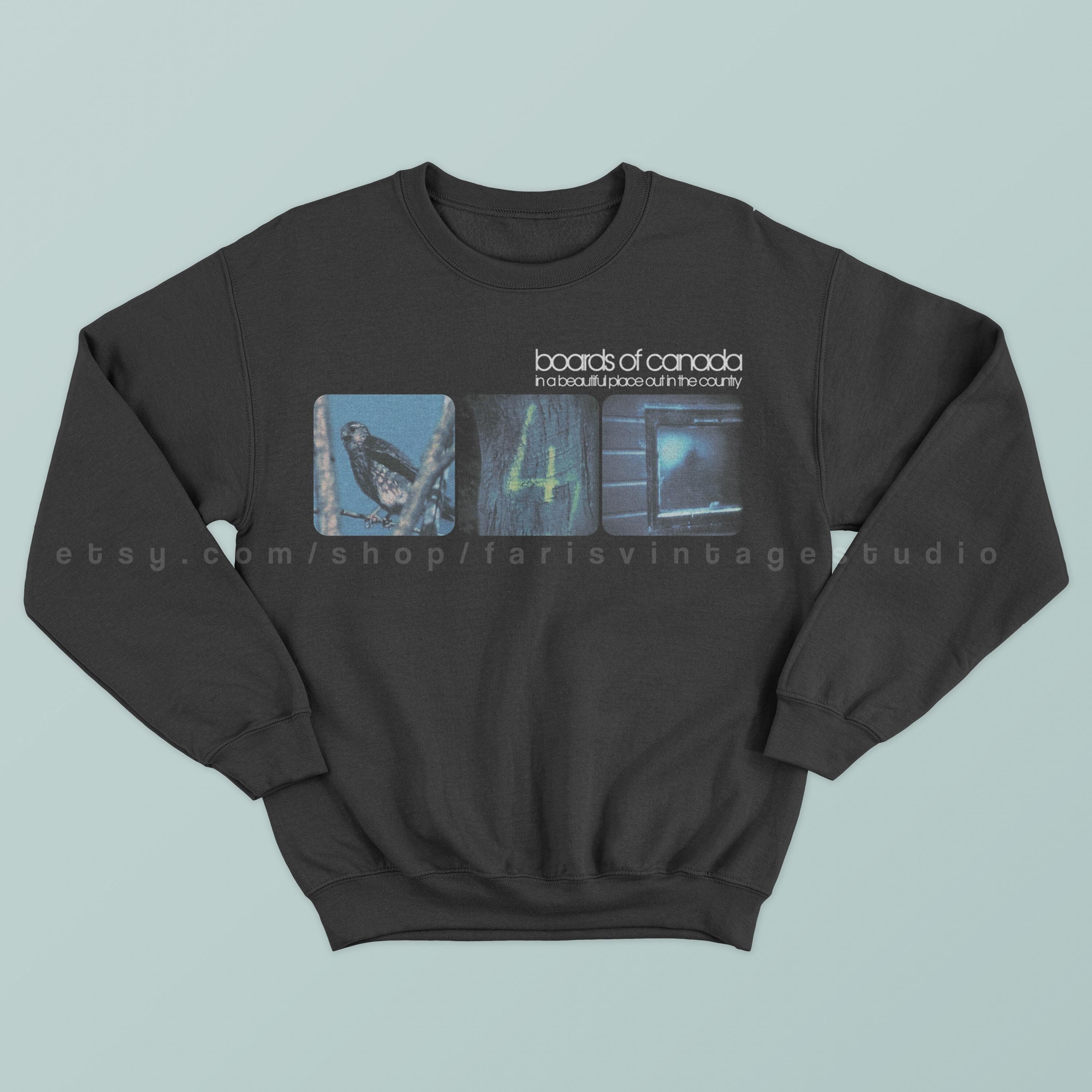 【HI FI FNK】Black Bjork Longsleeve BJORK BLACK