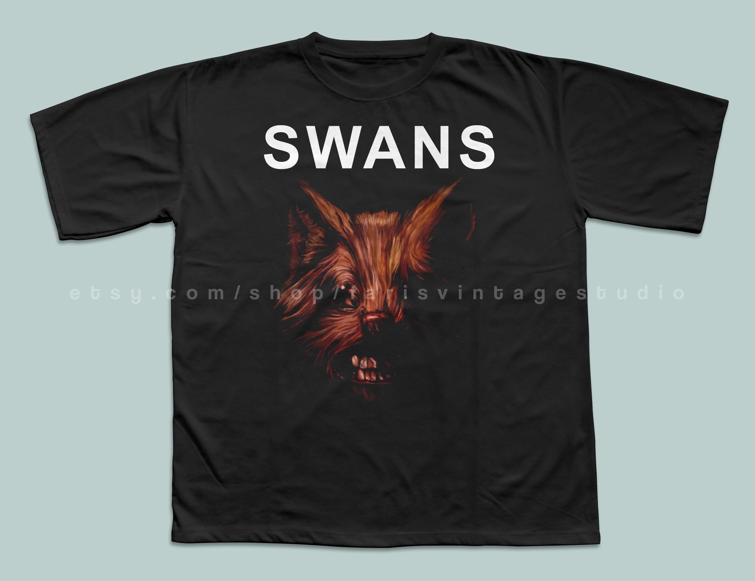 【貴重！】SWANS Michael Gira直筆サイン入　バンドTシャツ M SAINT M×××××× - 【ラスト1点】[8月10日(土)10時発売!!] SM-YS1