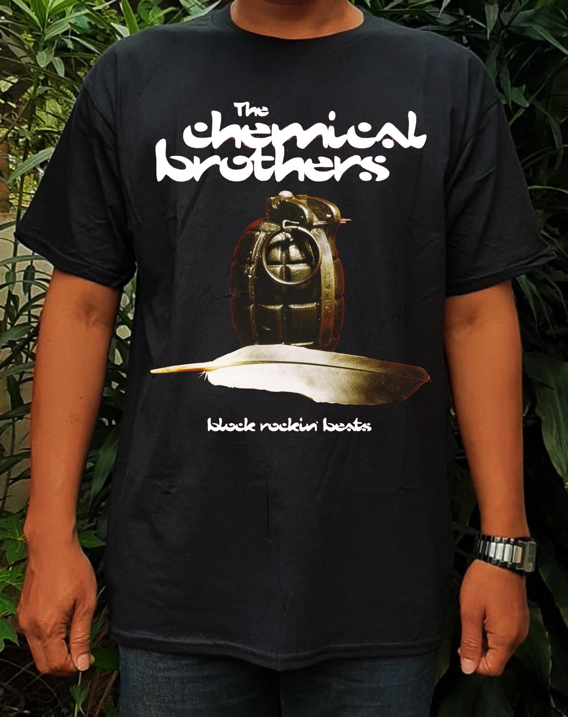 ケミカルブラザーズ オフィシャルTシャツ　ダフトパンク　エイフェックスツイン プロディジー ビンテージバンドTシャツ ケミカルブラザーズ