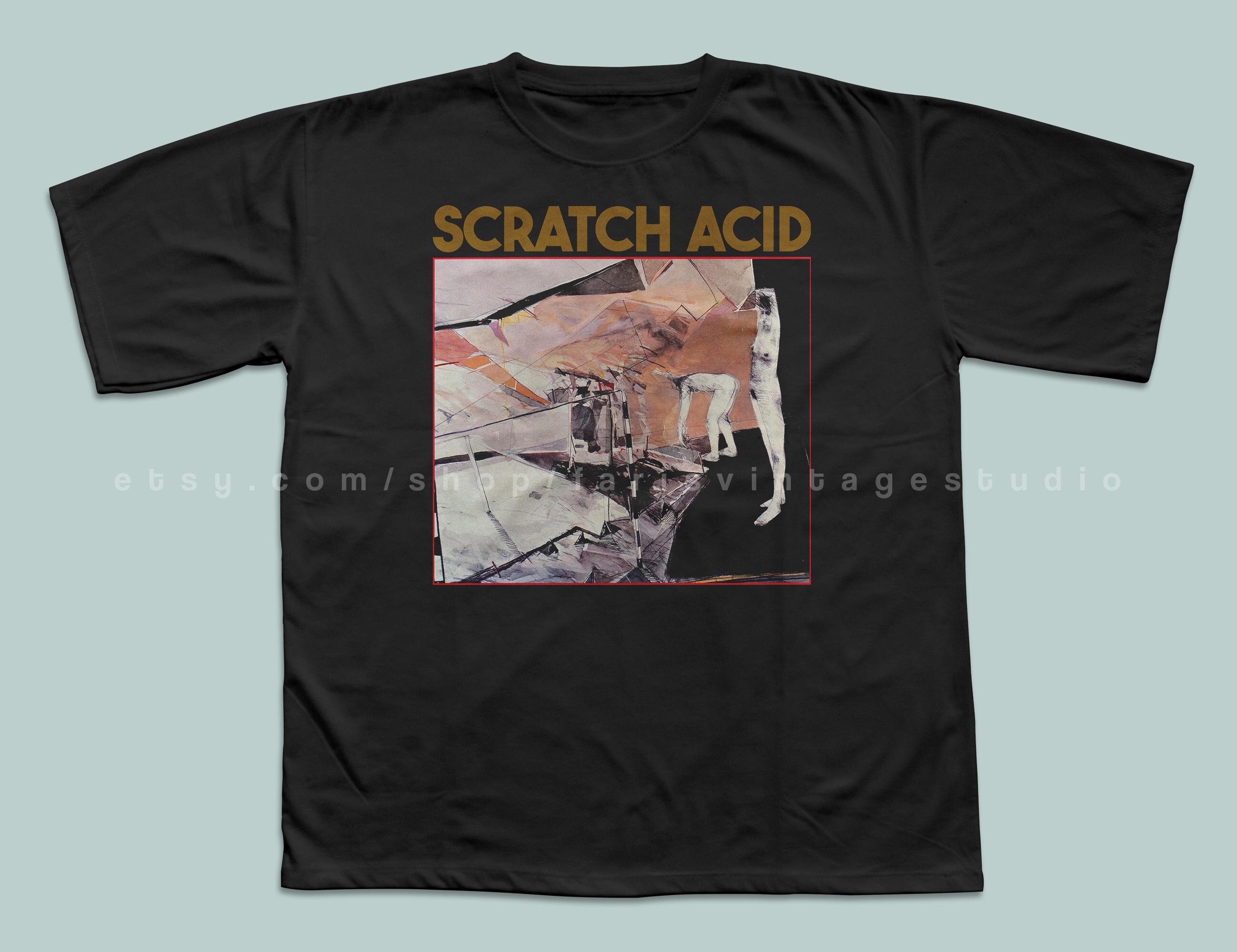 Scratch acid t shirt - Etsy 日本