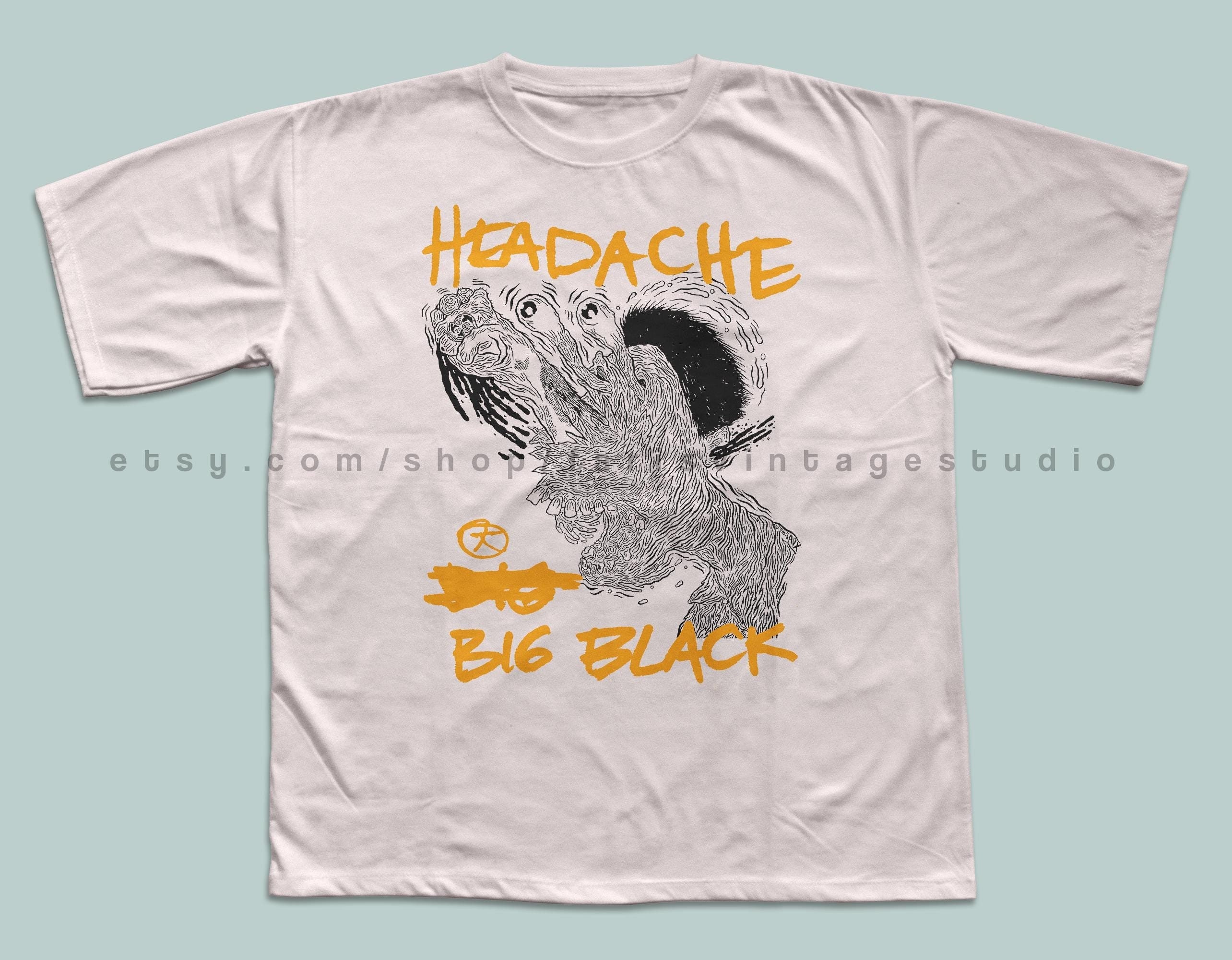 Big black shirt steve albini - Etsy 日本