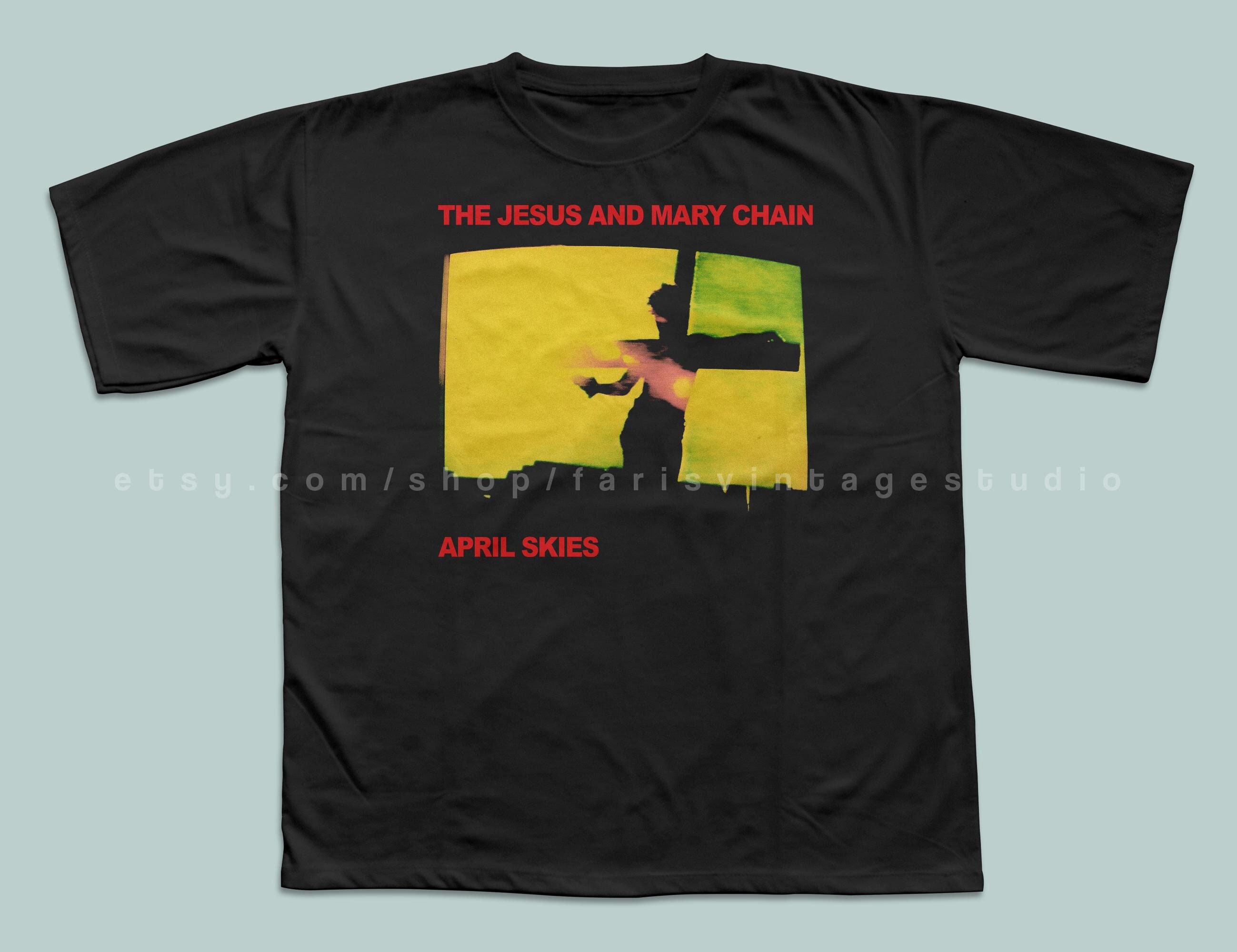 Jesus and Mary Chain Shirt - Etsy