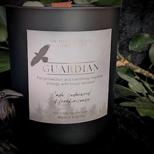 Intention candle - 'Guardian'