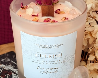 Intention candle - 'Cherish'