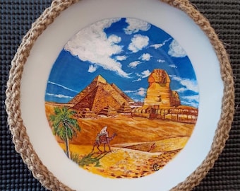 アンティーク　松皮菱形皿　6枚セット Amazon.com: Tramontina Magnolia Decorated Porcelain Plates 6