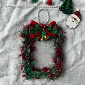 Weihnachts-Fotokartenhalter, Toploader, Kartenhüllen, Rahmen, süßer Schlüsselanhänger, Kpop-Deko, Fotokartenaufbewahrung, Kpop-Idol, Kpop-Geschenk, Weihnachtsgeschenk