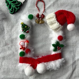 Porte-carte photo de Noël, chargeur supérieur, cadre, porte-clés mignon, déco kpop, stockage de carte photo, photo d'idole, cadeau kpop, cadeau de Noël