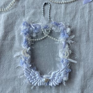 Feen-Kpop-Fotokartenhalter, Toploader, Rahmen, Kpop-Schlüsselanhänger, Kpop-Deko, Fotokartenaufbewahrung, Idol-Foto, Kpop-Geschenk