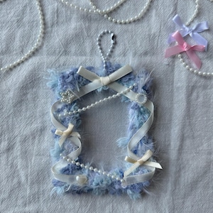 Kpop déco, porte-carte photo, toploader, porte-clés photo, stockage de carte photo, photo idole, cadeau kpop