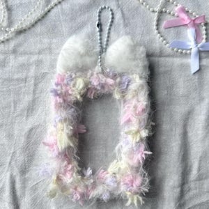 lovely cat photocard holder,toploader,kpop crochet,plush keychain,bus card holder