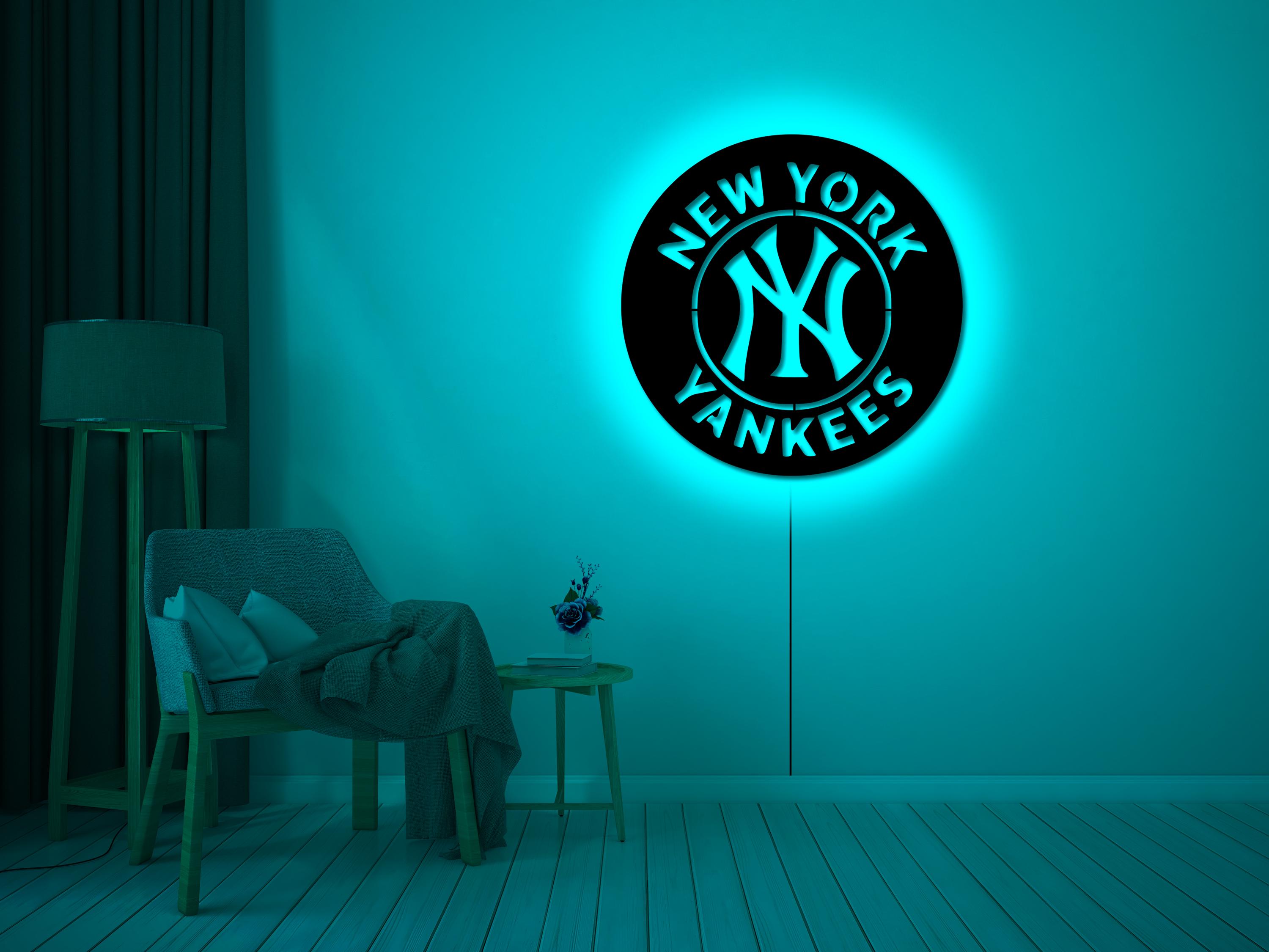 蛍光灯・電球 Kith New York Yankees LED Neon Sign Kith New York Yankees LED Neon Sign LED Neon Sign - New York