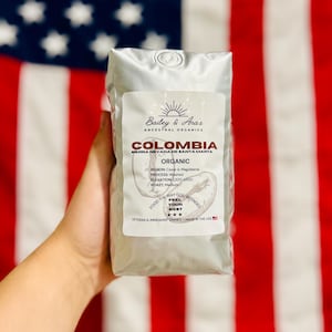 Colombia Sierra Nevada de Santa Marta Organic Coffee