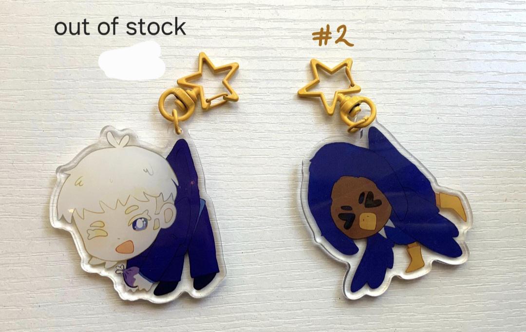 GRIFTERS 　2枚セット　まとめ売り Joost Klein Keychains - Etsy