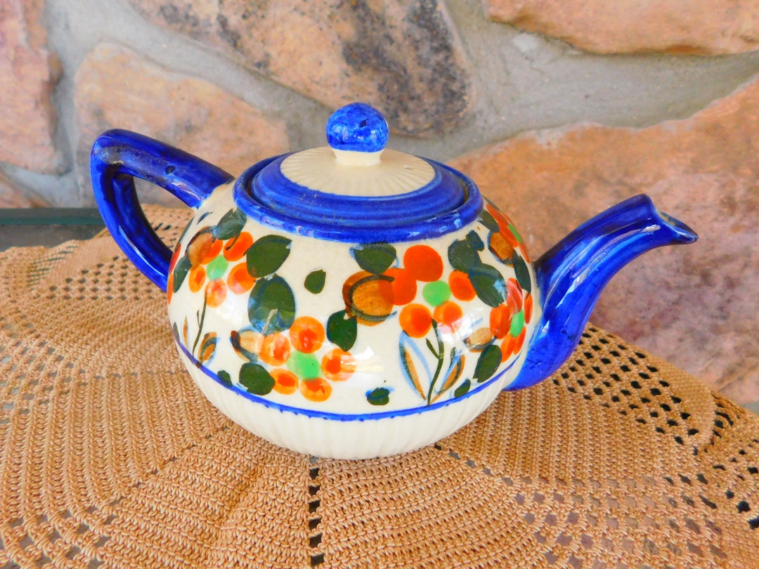 Vintage One Person Teapot Made in Japan Etsy