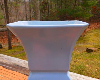 Vase en poterie vintage Abington Light Blue #312