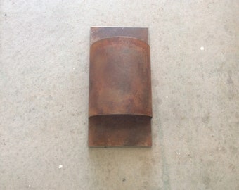 Half-Round Contemporary in Rust