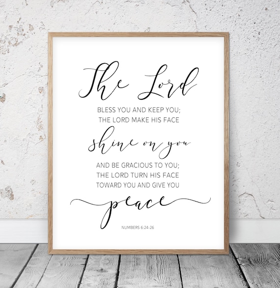Scripture From Numbers Numbers Bible Verse