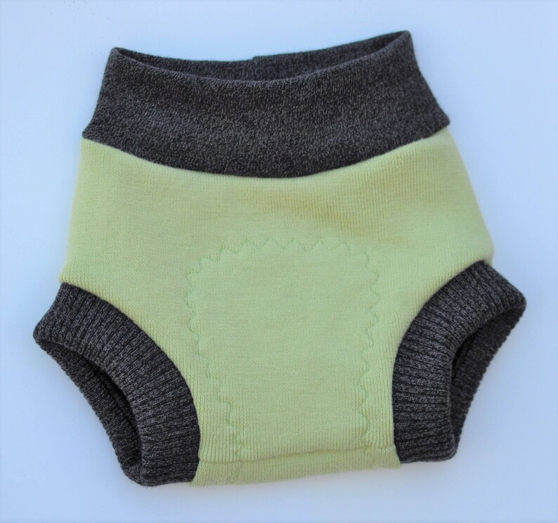 Fox Wool Soaker Large Wool Diaper Cover