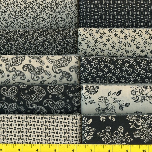 Jelly Roll Prints Lavender MDG Jelly Roll 40 Strips 2 1/2 X Etsy