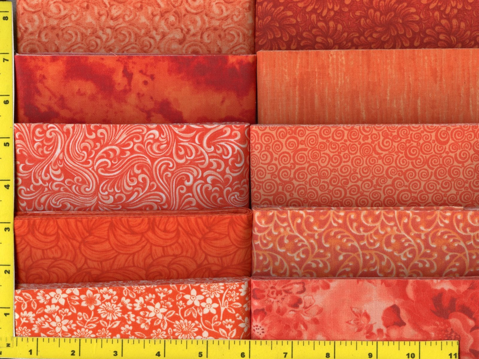 Black Jelly Roll Fabric Strips for Quilting Etsy