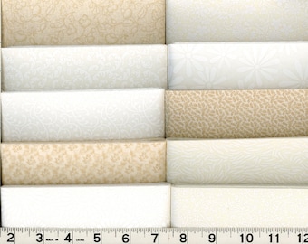 Great Neutrals Jelly Roll 40 - 2.5" Strips Quilting Fabric