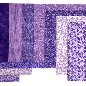 Purple Passion Layer Cake  40 - 10" inch squares