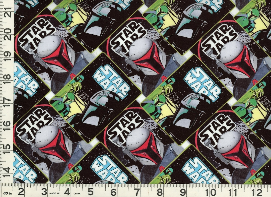 Star Wars Quilting Fabric by Yard 359 Etsy