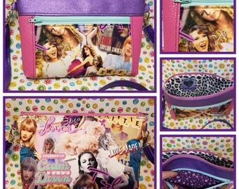 Taylor Swift Purse Swiftie Merch Hip Bag Festival Bag Reputation Red 1989 fanny pack Unique Custom Gift Choose from many themes