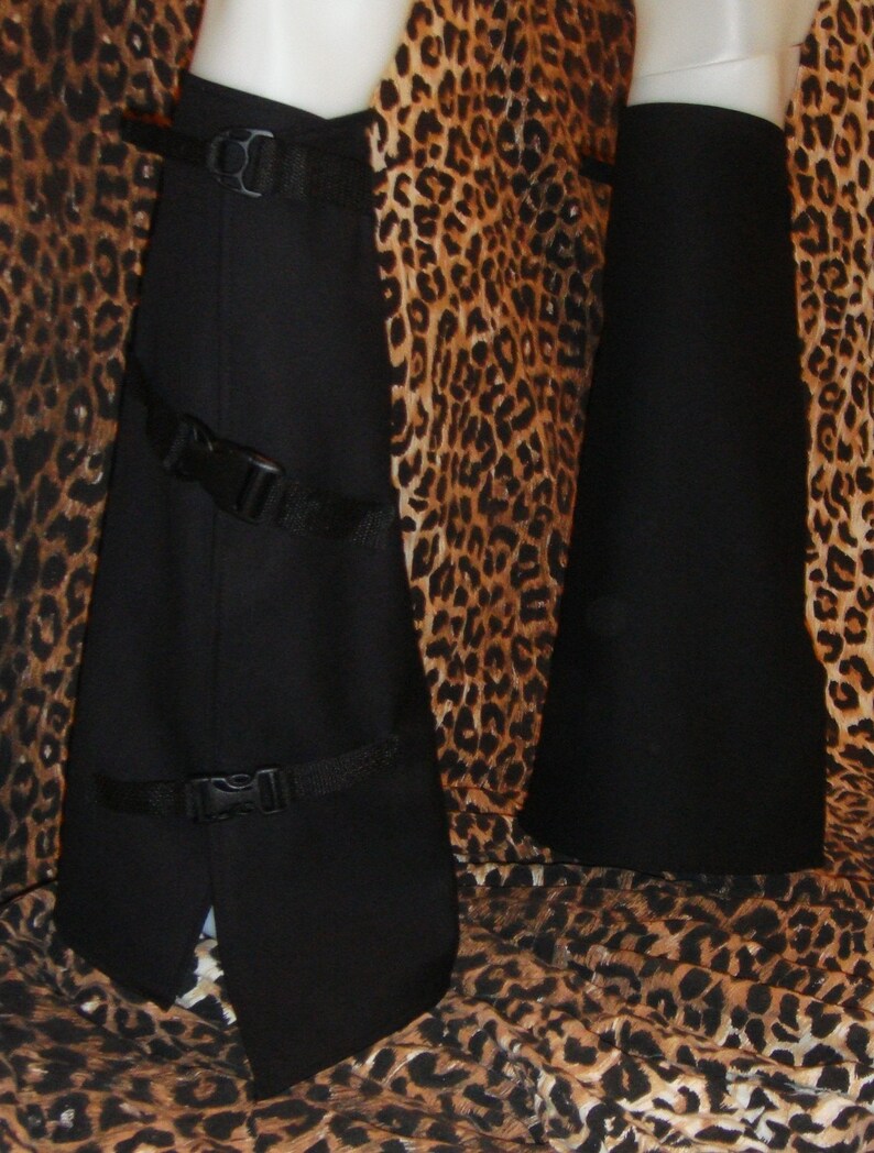 STARBORN LEGWARMERS Futuristic Cyber Goth CusToM MaDe For You RoBoTIc KiTtY