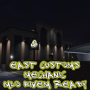 East Customs Mechanic MLO FiveM