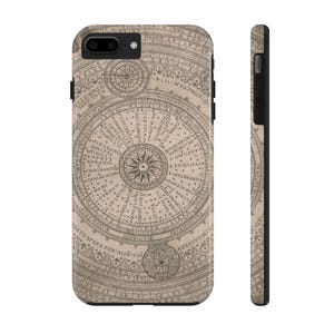 Vintage himmlische robuste Telefonhüllen, Astro Handyhülle, Galaxy Schutz Hülle, Vintage Astrologie Geschenk, Sternzeichen Design Handyhülle