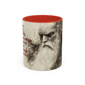 Odin Havamal Quote Coffee Mug, Fantasy Mug, Norse God Mug, Unique Gift for Him, Artistic Drinkware, Great for Coffee Lovers image 10