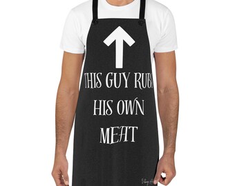 Delantal divertido para barbacoa, regalo perfecto para maestros de la parrilla, entusiastas de la cocina, Día del Padre, reuniones al aire libre, humor masculino.