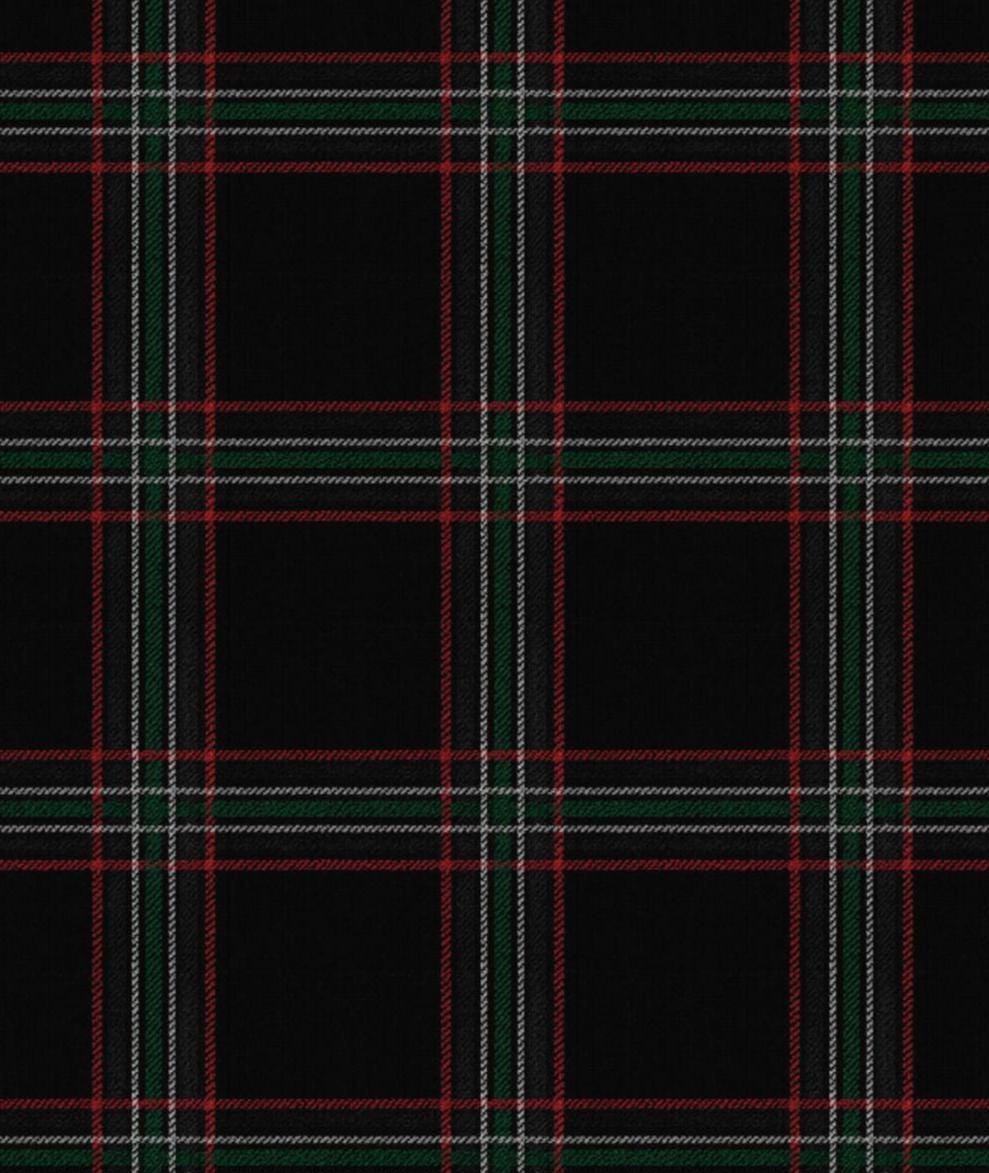 Salem Memorial Witches Tartan Pattern Printed on Soft Pima Cotton, Great for Sewing, Handfasting, Weddings, Altars, Decor, Read Description
