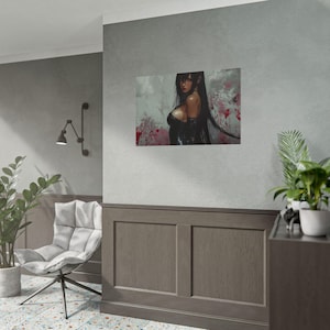 Lilith Anime Art Rolled Posters Gamer Modern Wall Decor for Anime Lovers, Perfect for Mancave, Bedroom, Gamer Anime Collectors, Gifting