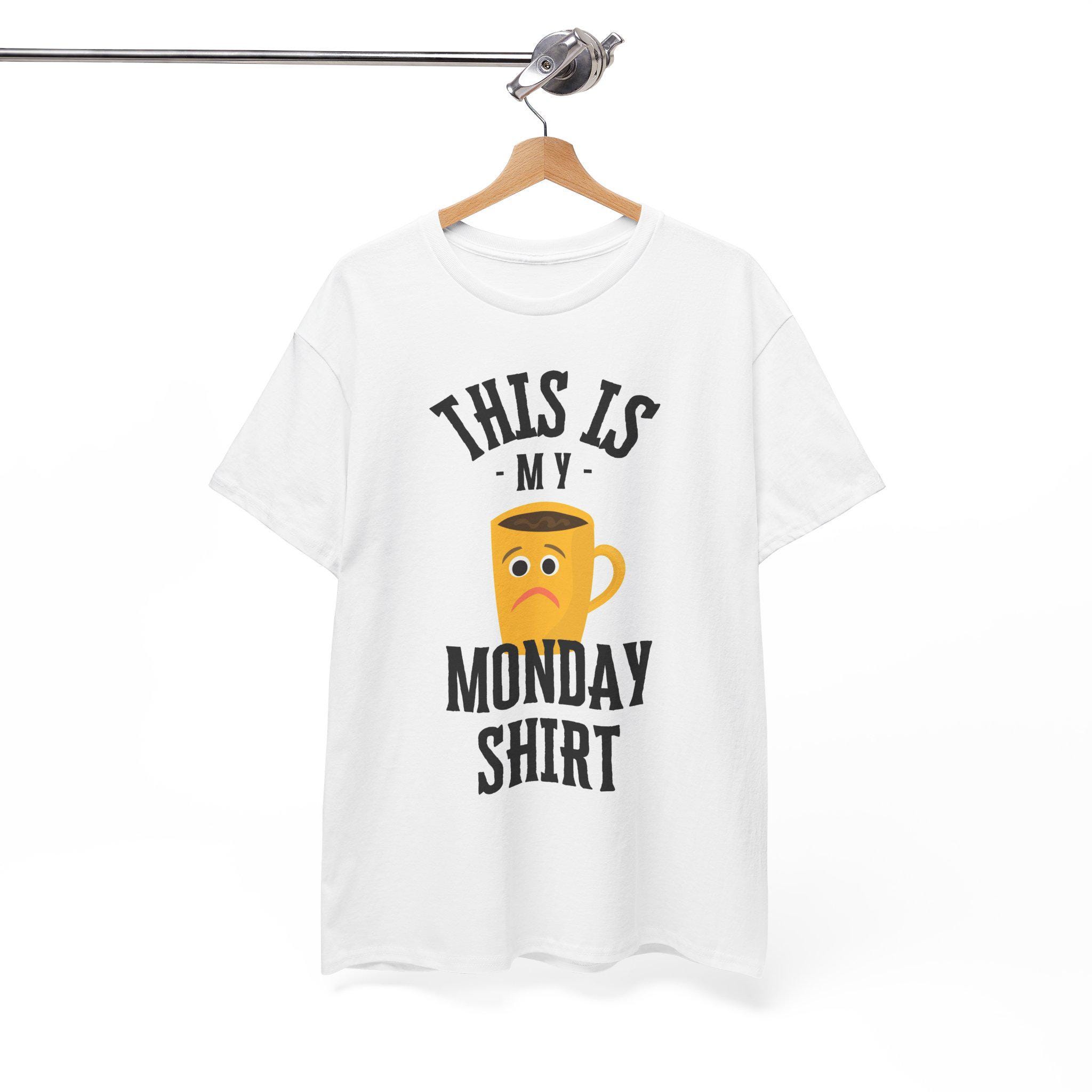 This is My Monday Shirt Unisex Monday Motivation Tee, Fun Graphic