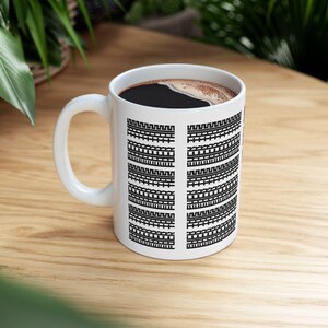 F*ck This Secret Message grappige mok keramische mok met patroon, moderne koffiekop, cadeau voor hem, unieke theemok,