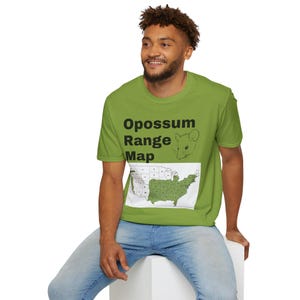 Camiseta para amantes de las zarigüeyas, regalo perfecto para amantes de los animales, camiseta de exploración de la naturaleza, ropa divertida de vida silvestre, camiseta gráfica unisex