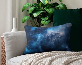 Sternennacht Schlafzimmerkissen, Astronauten Deko, Astronauten Deko, kosmischen Raum Dekor, kosmischen Raum Deko, kosmischen Akzent, Sternennacht Schlafzimmer Deko