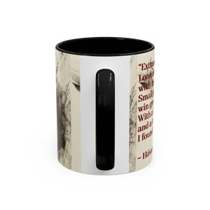 Odin Havamal Quote Coffee Mug, Fantasy Mug, Norse God Mug, Unique Gift for Him, Artistic Drinkware, Great for Coffee Lovers image 8