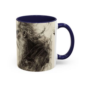 Odin Havamal Quote Coffee Mug, Fantasy Mug, Norse God Mug, Unique Gift for Him, Artistic Drinkware, Great for Coffee Lovers image 9