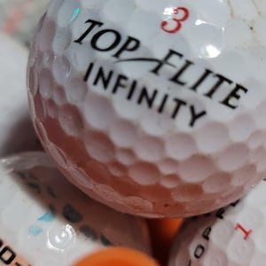 20 Bulk Used Golf Balls Assortment – Mixed Brands & Conditions – Wholesale Lots of 20 Golf Balls – Thousands in Stock!