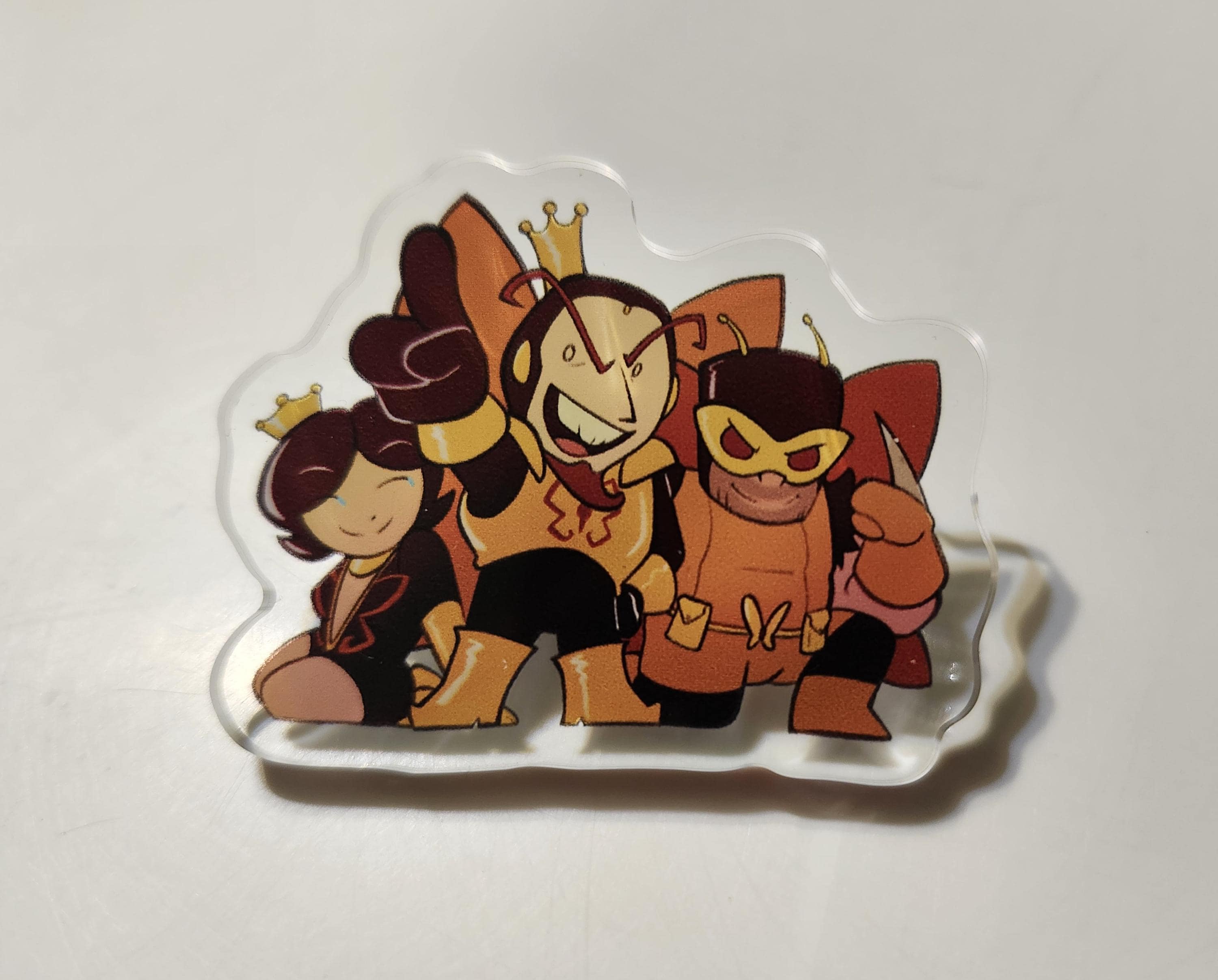 ベンチャー・ブラザーズ スタチュー モトロフ・コックティース サイド