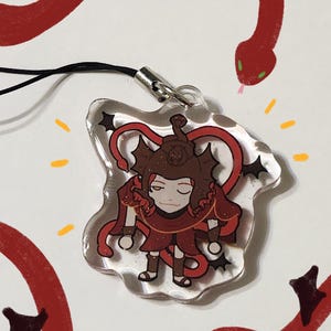 Elden Ring 1.5 inch Epoxy Phone Charms: Messmer the Impaler